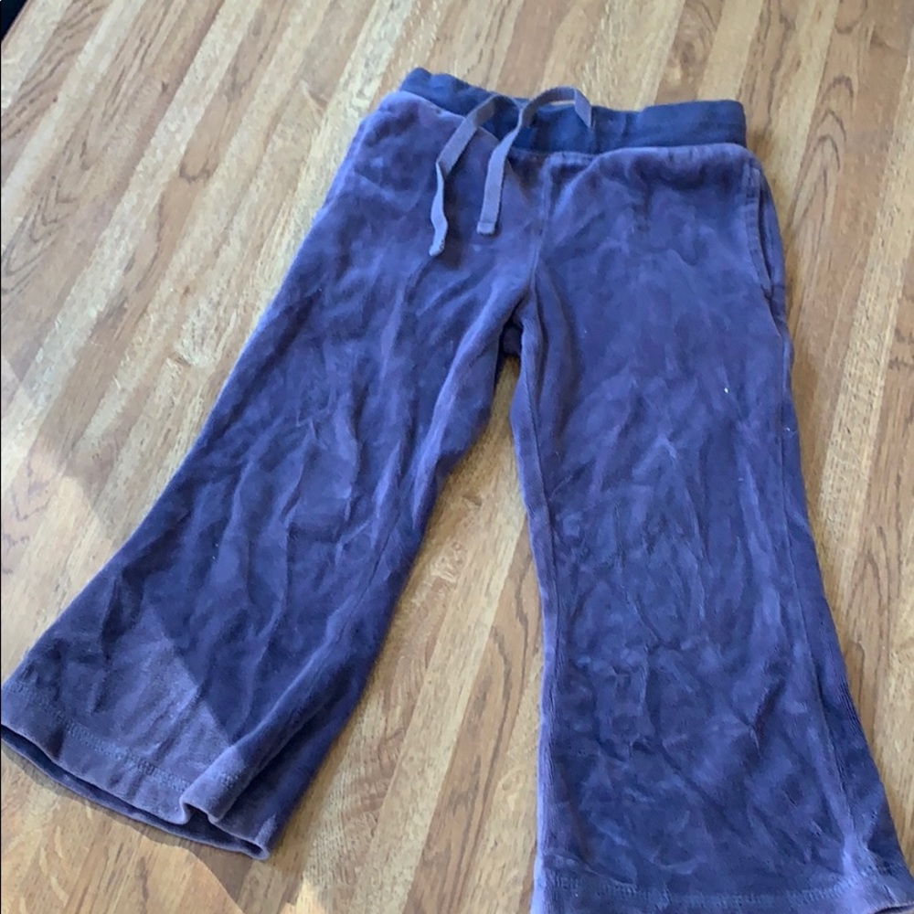 Mini Boden Velet Flate Sweatpants